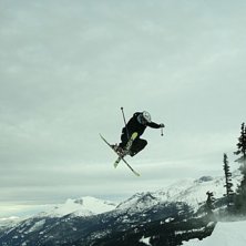360 mute i parken p&aring; Whistlerberget. Foto: Per Nyberg. &Aring;kare: Martin Landgren.