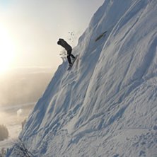 Drop/hopp. Foto: Linus Alenvret. &Aring;kare: Linus Eriksson.