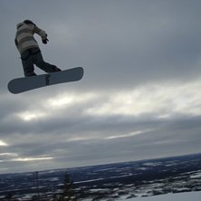 Flow reklam f&ouml;r hela slanten ^^. Foto: Bruce McLean. &Aring;kare: Niklas Billing.