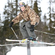 rainbow rail in bydalen. Foto: Gurra. &Aring;kare: Jag(Jesper).