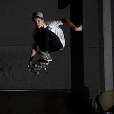 Jag diggar handen!. Foto: Johan haeggmaen. &Aring;kare: jag.