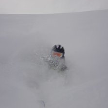 Pumpar puder i Lenzerheide:D. Foto: joakim N&auml;sman. &Aring;kare: Markus N&auml;sman.