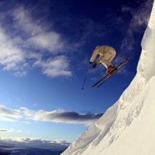Alexander West&ouml;&ouml; som droppar &aring;ker lite utanf&ouml;r. Foto: Robin Andersson. &Aring;kare: Alexander west&ouml;&ouml;.