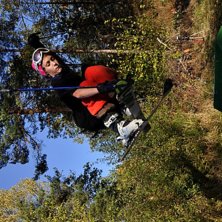 K&ouml;rde skidor f&ouml;r f&ouml;rsta g&aring;ngen den h&auml;r vinter. Foto: Llull. &Aring;kare: jag.