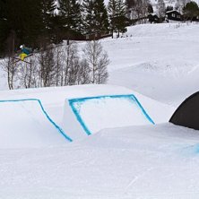 Jam session i Strandaparken den 16onde februari.. Foto: Kristofer Olsson. &Aring;kare: Christian W&aring;gs&auml;ter.