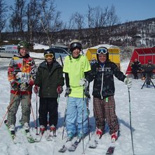 Foto: patrik hedstr&ouml;m. &Aring;kare: albin martin jag johan.