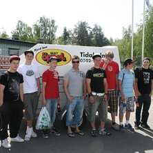 P&aring; v&auml;g till gesunda. Foto: Olliver Forsgren. &Aring;kare: Tdaholms ca.