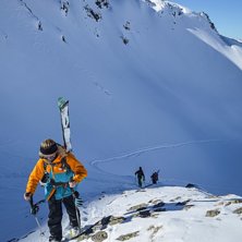 Klas p&aring; hajk. Foto: Christoffer Aabol. &Aring;kare: Klas Wilhelmsson.