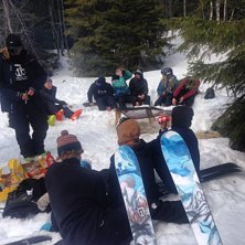 Snart droppar vi Icelanticediten fr&aring;n avslutnings. Foto: Patrik Attskog.