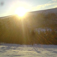 Fett nice v&auml;der !. Foto: Jag xD.