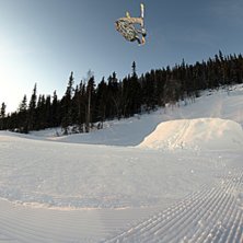 Frontflip truckdriver.. Foto: Alexander Runhellen. &Aring;kare: Oscar Wester.