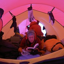 Foto: Rikard Eriksson. &Aring;kare: Jag och Helena.