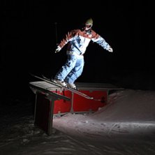 C-rail. Foto: Johan Hellman. &Aring;kare: Eric Hellman.