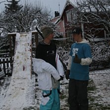 jag och burkne snackar om olika trick :). Foto: henrik borg. &Aring;kare: jens lindstr&ouml;m och sebastian borg.