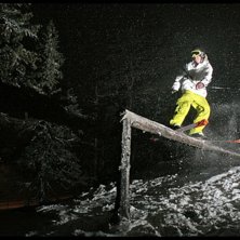 Tr&auml; rail. Foto: Jacob Gustafsson (SwedenProPhoto). &Aring;kare: Rasmus Ericson.