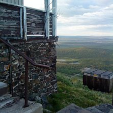 Toppstugans bro. Foto: Jag.