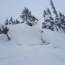 2,5 meter bas, b&auml;ttre &auml;n i &Aring;re va?. Foto: Erik Erka Rasmusson. &Aring;kare: Martin Landgren.