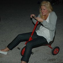 va ska man s&auml;ga... Foto: vendelaj. &Aring;kare: Josefin.