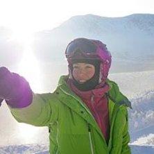 Lavin 1:an i -30. Foto: Urban Axelsson. &Aring;kare: Camilla Lundberg.