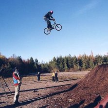 Ett litet gap p&aring; 7 meter.... Foto: Ingen aning.. &Aring;kare: Jag.