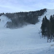 Tirsdag 06.12
Vi produserer sn&oslash; i 3-4 kuldegrader.