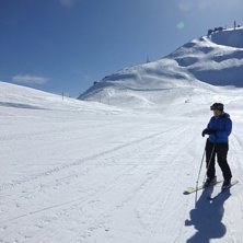 Vy mot toppen av Mt Cimone. Foto: Mats Larsen. &Aring;kare: &Aring;sa.