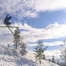 Tailgrab ;). Foto: Simon Pont&eacute;r. &Aring;kare: Linus Nystr&ouml;m.