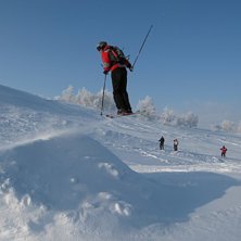 Ibland &ouml;verraskar man sig sj&auml;lv...
J&auml;mtland 20. Foto: Magnus Nordenborg. &Aring;kare: Andreas Iggman.