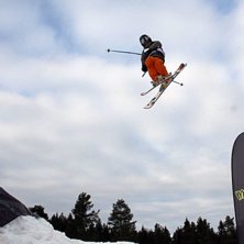 Jag kom Framl&auml;nges, snurrade 540 eller 720 grader. Foto: Johan Larsson. &Aring;kare: M&aring;ns Bertz W&aring;gstr&ouml;m.