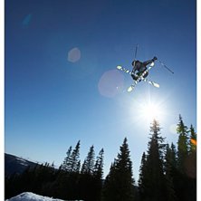 En gammal bild att testa med. En stor sn&ouml;h&ouml;g som. Foto: Patrik Joh&auml;ll. &Aring;kare: Jag, Robert Melander.