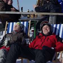 &Ouml;l, sol &aring; sn&ouml; mer beg&auml;r jag inte :) Brorsan oc. Foto: Annelie Nord&eacute;n. &Aring;kare: Jag &aring; Adde.