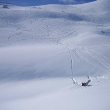 Gick lite v&auml;l fort d&auml;r ja, var inte riktigt med . Foto: Gustaf Karlsson. &Aring;kare: Kristian Sundgren.