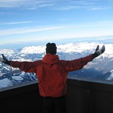 Tackar Chamonix f&ouml;r den underbara &aring;kingen som fi. Foto: Jonas Byding. &Aring;kare: Andreas Cardesj&ouml;.