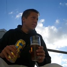 P&aring; 18 &aring;rsdagen! . Foto: Sandra.