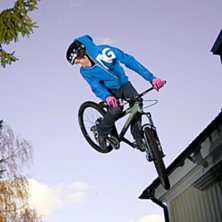 Dippad trea. Foto: Simon Berggren. &Aring;kare: John L&aring;ngstr&ouml;m.