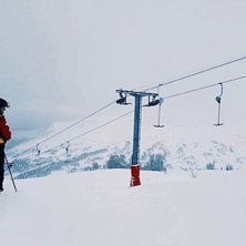 Sunday funday
10 cm nysn&oslash; er kommet i natt, det e.