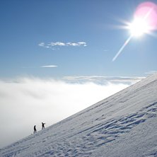 Bakom lillskutan. Foto: Jenny Lidin. &Aring;kare: Andreas Lundberg, Erik Andersson.