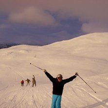 Viktigt att jobba med armarna.. Foto: Lasse COllin. &Aring;kare: Skantz, Wiklund, Gunnervall och Herngren.