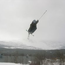 Sista fotot innan min kropp f&ouml;rst&ouml;rdes.. tv&aring; br. Foto: Joel Larsvall. &Aring;kare: Anton Westberg.