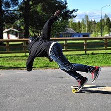 Foto: Elina Vesterlund. &Aring;kare: Oskar Vesterlund.