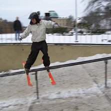 Fr&aring;n jibbsession 28/1.... Foto: Elias W&auml;rm&eacute; St&aring;hl. &Aring;kare: Kommar snart....