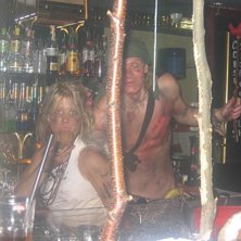 djungelfesten p&aring; gatz!. Foto: minns ej!. &Aring;kare: jag &amp;amp; eric!.