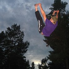 lite studdsmatta... Foto: Niklas Malmsten. &Aring;kare: Fredrik Malmsten.