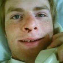 Jag n&auml;r jag nyligen opererat n&auml;san... drog dit g. Foto: Jag. &Aring;kare: Jag.