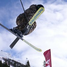 Telia session i br&auml;cke. Foto: Telia. &Aring;kare: Gustav.