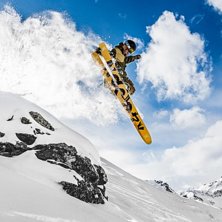 Niklas Gran f&aring;ngad i det mest spontana fotot fr&aring;. Foto: Axel Adolfsson. &Aring;kare: Niklas Gran.