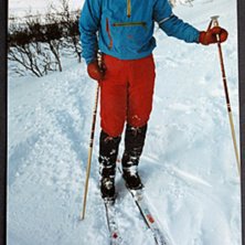 Bilden tagen 1989. Foto: Bengt Bj&ouml;rkbom. &Aring;kare: Thomas Johansson.