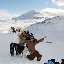 Alla pojkar som v&aring;gade sig med till Gr&auml;nsen.. Foto: Kameran..:P. &Aring;kare: Alla w&auml;ngstahs.