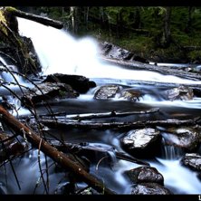 Dock inte vinter, men j&auml;vligt kall h&ouml;st... Foto: Kristoffer Lindgren.