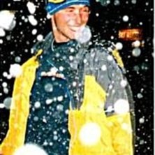 DET SN&Ouml;AR!. Foto: Lydia Beaman. &Aring;kare: Jag.